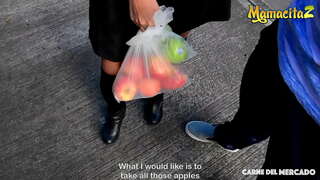 FLEESCH-MAART - Moon Castle - Sexy Kolumbianische Bléist An fickt Hart Mat Alex Moreno