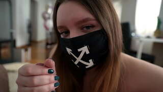 Cum op enger grousser a saftige Arsch