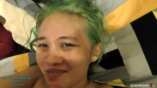 Blowjob POV jeung Mikanyaah hiji Cum Raray!