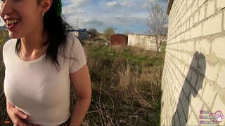 Gyors nyilvános szopás