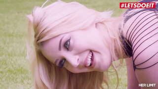 LETSDOEIT - Amaris &amp;amp; Халев Рока - Секси Задник Blondie Git Анален Длабоко Трескаше Од Желба Татко