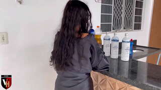 Nu brunette mikanyaah sex