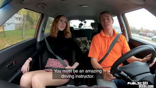 ���იდმკერდიანი ბრიტანელი წითური წოვა გზის მასწავლებელი შორის sex