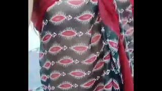 Bhabhi Rhefrol Closeup Chwarae Gyda Bysedd