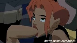 Batima һәм Могҗиза-хатын-кыз fodem хатын-кыз-ястреб-перепелятник