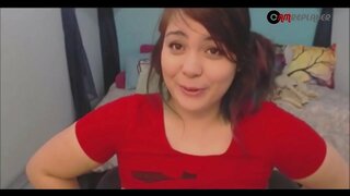 BBW Өсвөр Camgirl Moans болон Masturbates BBW Өсвөр Camgirl Moans болон Masturbates