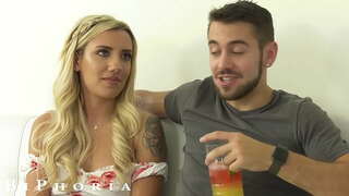 Chica Quiere Esposo A Chupar La Polla De Su Cumpleaños